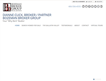 Tablet Screenshot of dianneclick.com